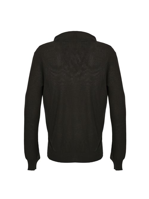 Cardigan in filato di cotone Moro ROBERTO COLLINA | 261MYA1111208